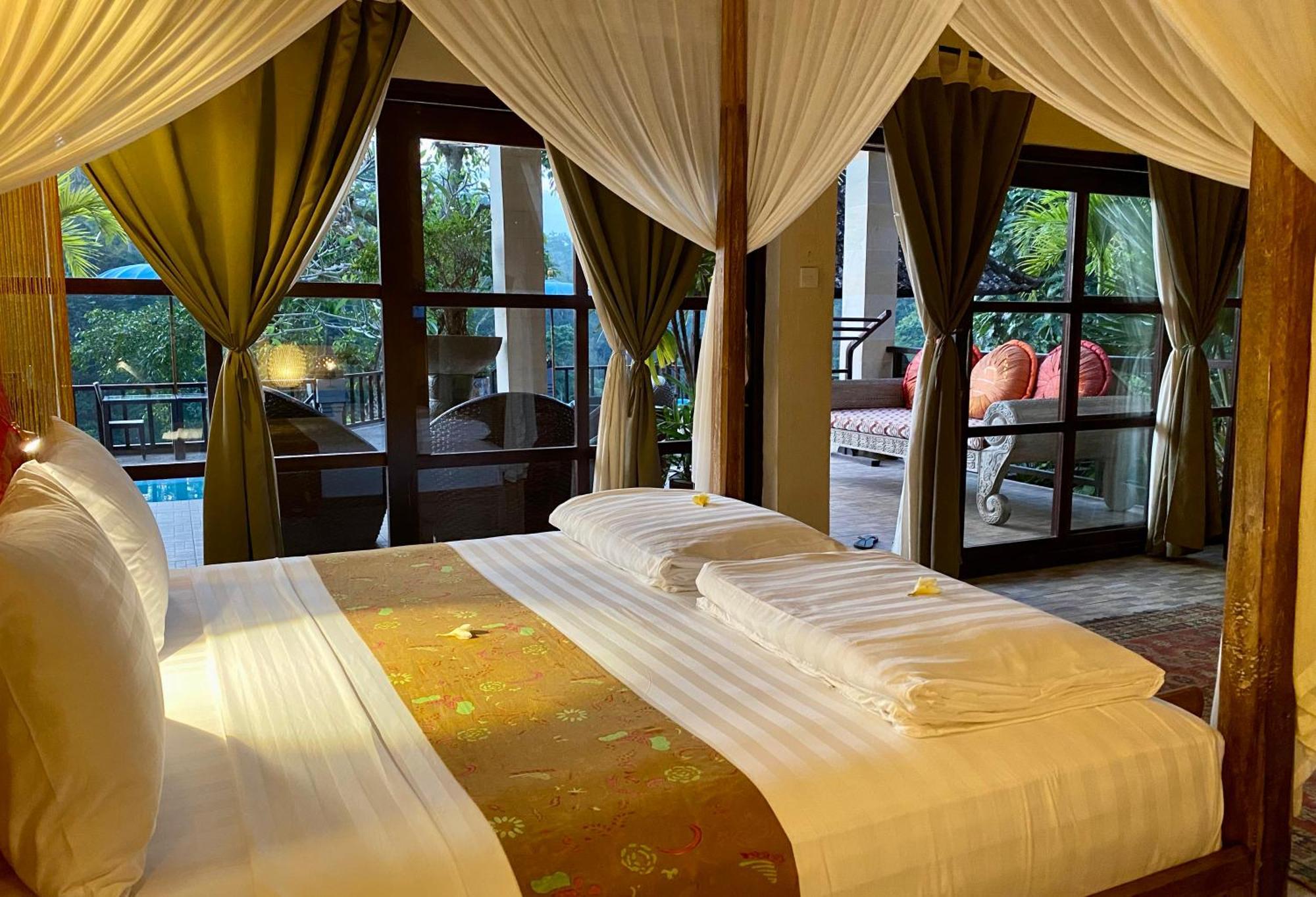 Villa Kalisat Resort Ubud  Phòng bức ảnh