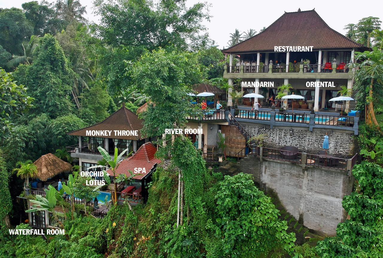 Villa Kalisat Resort Ubud  Ngoại thất bức ảnh